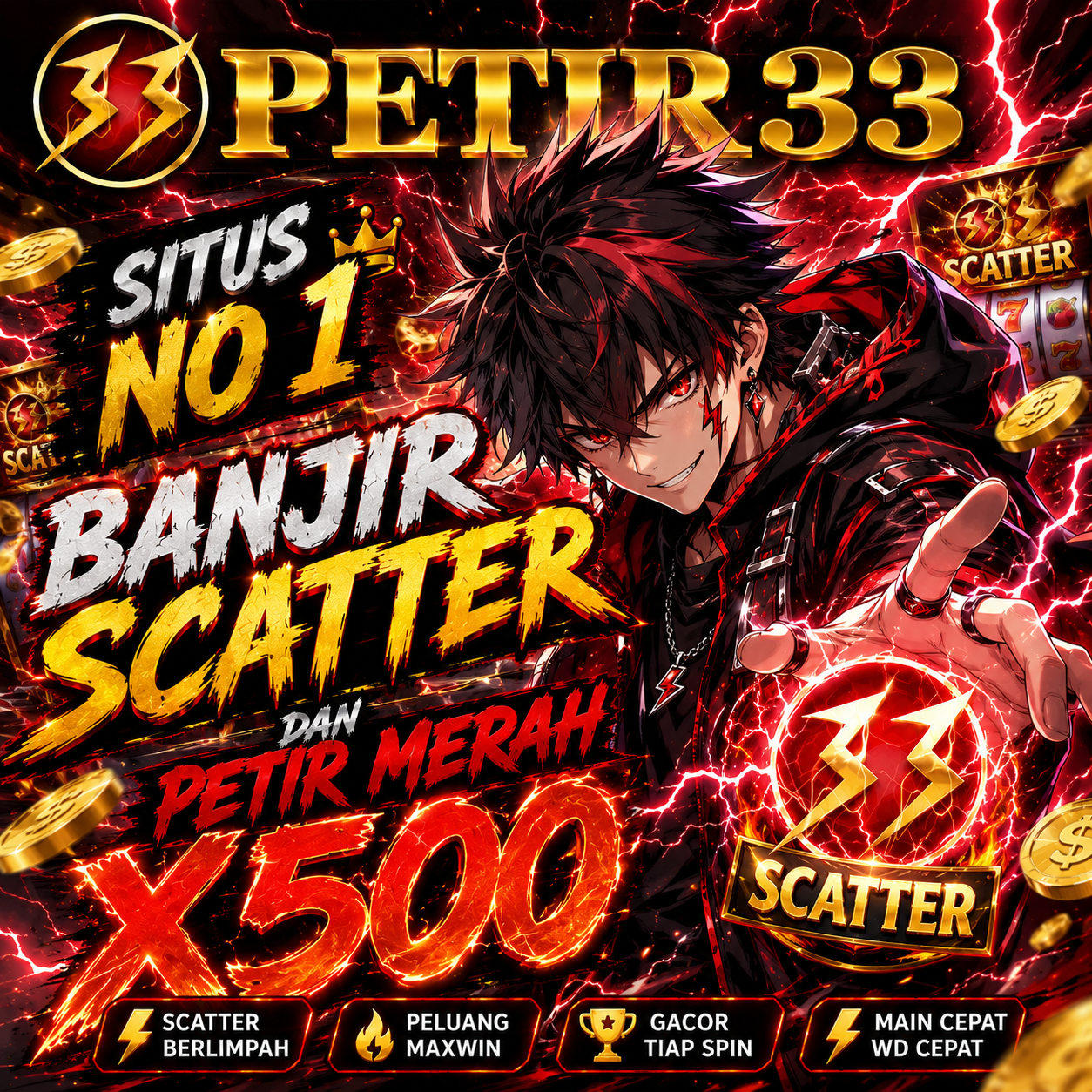 PETIR33:Link Daftar Situs Slot Petir Dan Rtp Terakurat Gacor Hari Ini