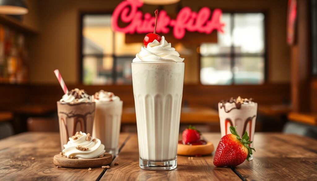 best chick-fil-a milkshake