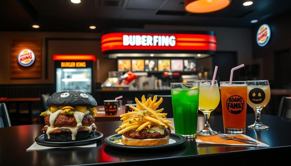 burger king addams family menu burger king addams family menu