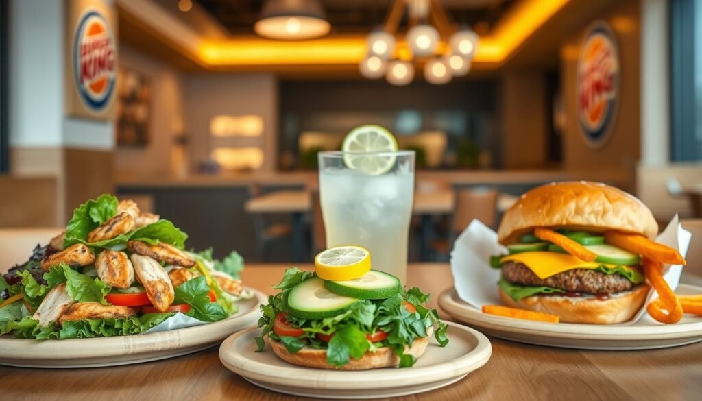 burger king dietary options