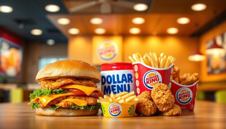burger king dollar menu