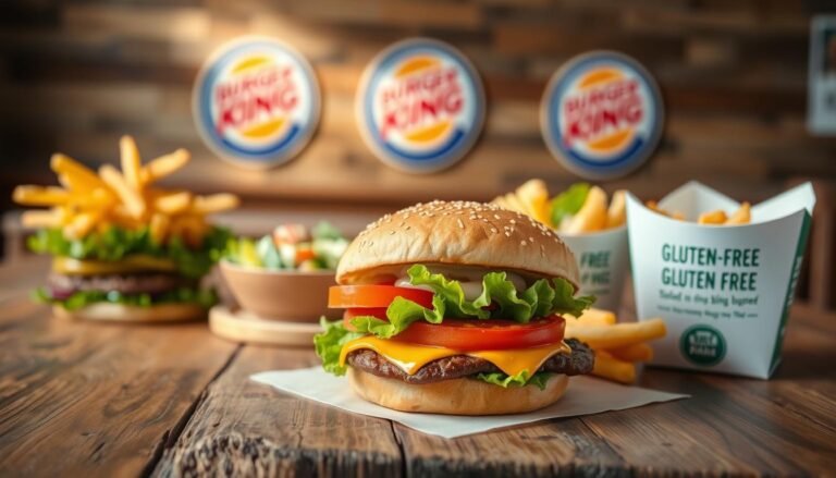 burger king gluten free menu