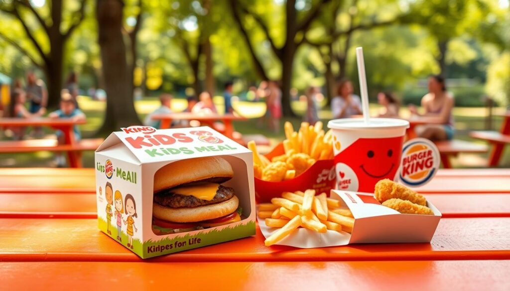 burger king kids meal prices