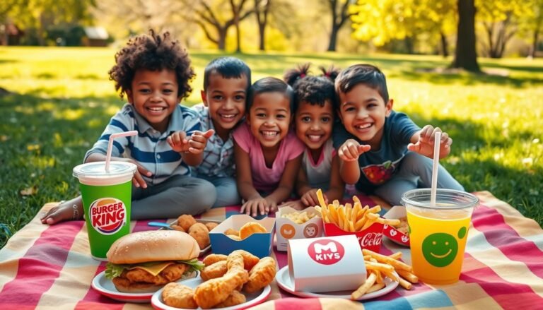 burger king kids menu