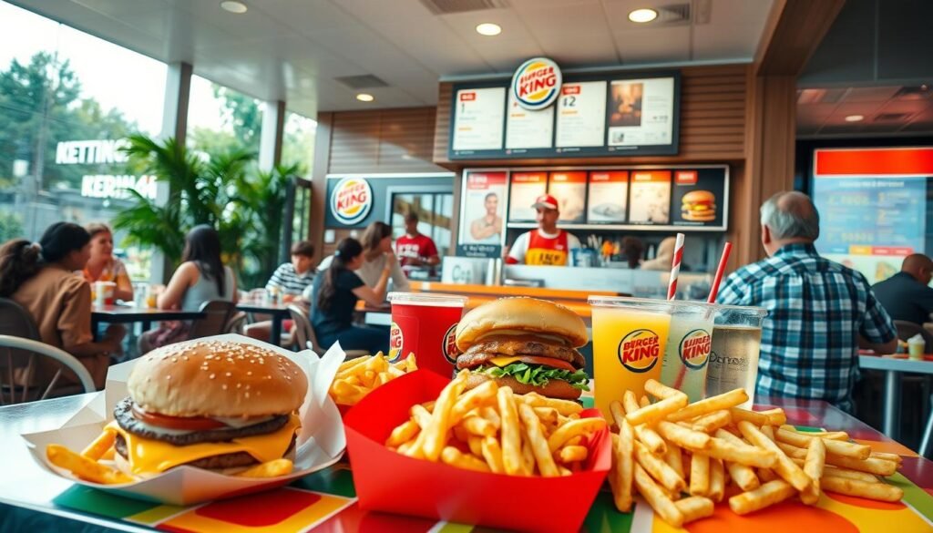 burger king lunch near me