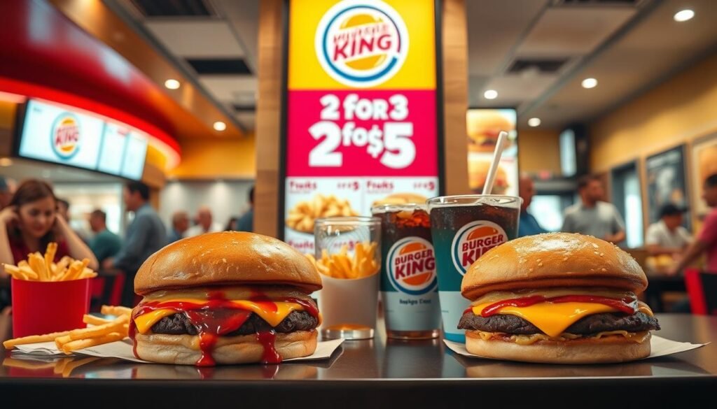 burger king menu prices 2 for $5