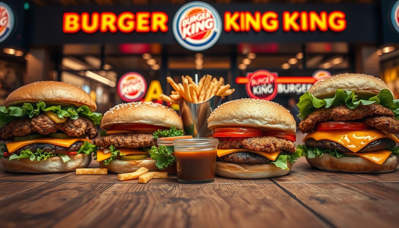 burger king sandwich menu