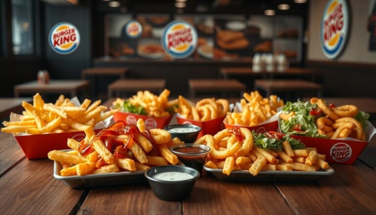 burger king sides menu