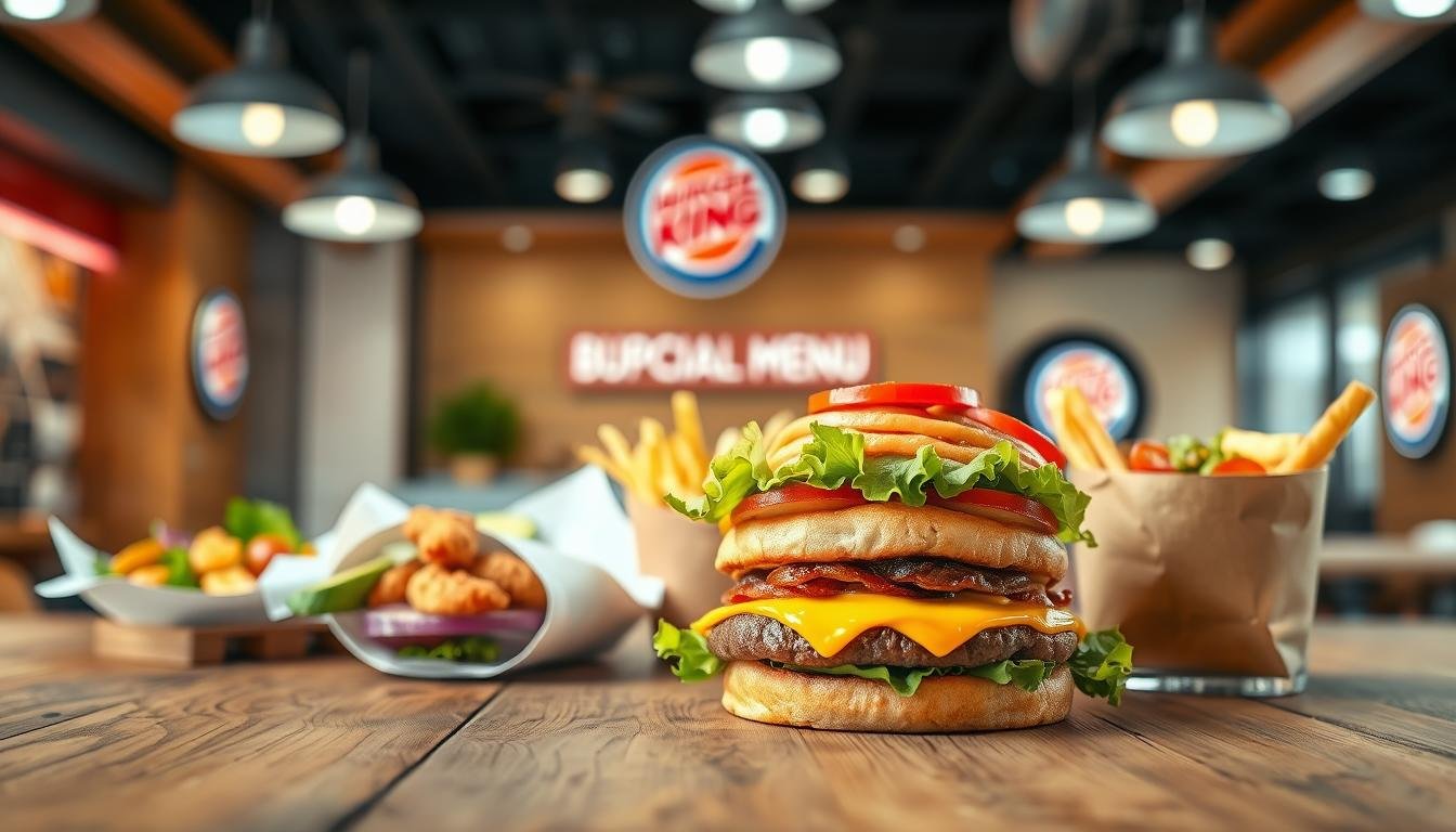 burger king special menu