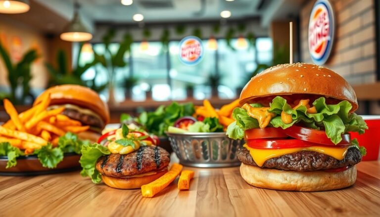 burger king vegan menu