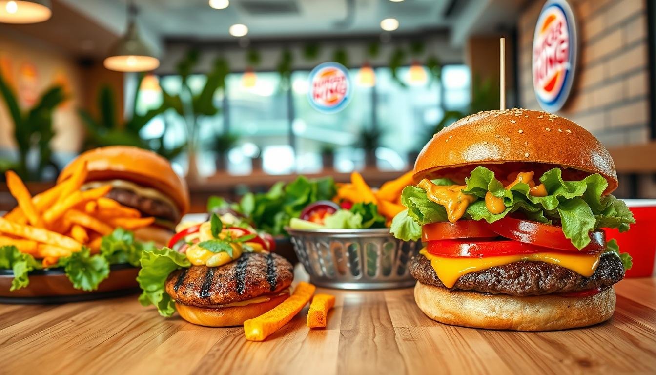 burger king vegan menu