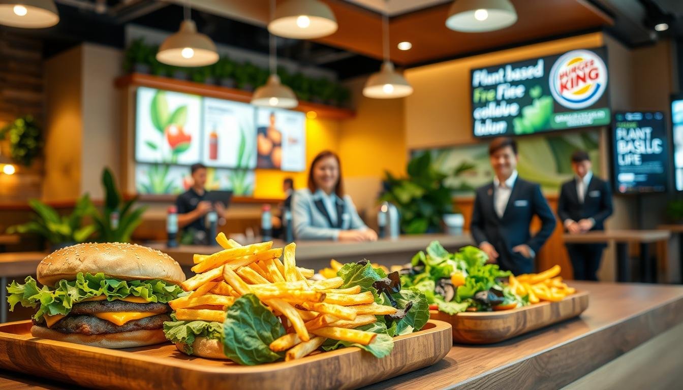 burger king vegetarian menu