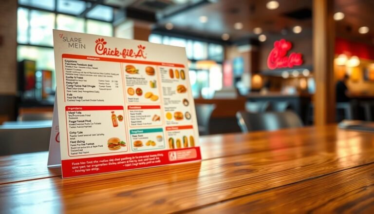 chick fil a allergen menu