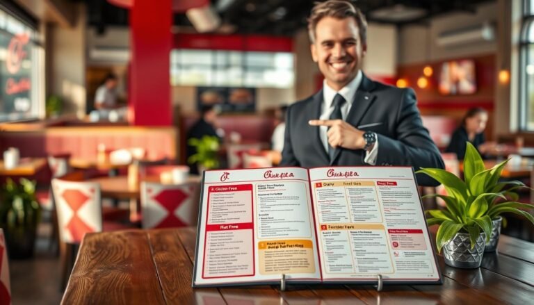 chick fil a allergy menu