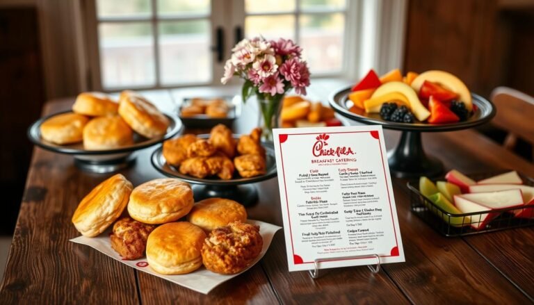 chick fil a breakfast catering menu