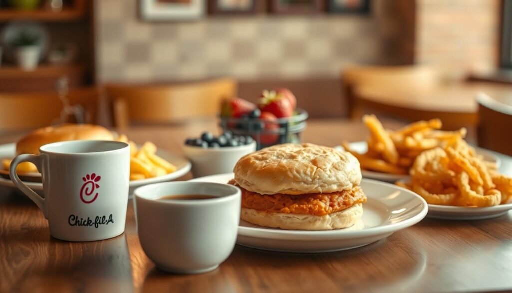 chick fil a breakfast menu