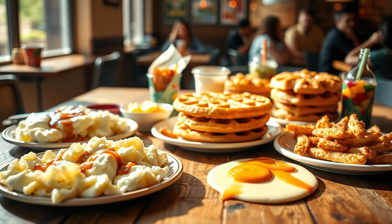 chick fil a breakfast menu