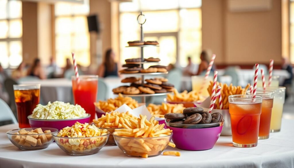 chick fil a catering sides desserts beverages