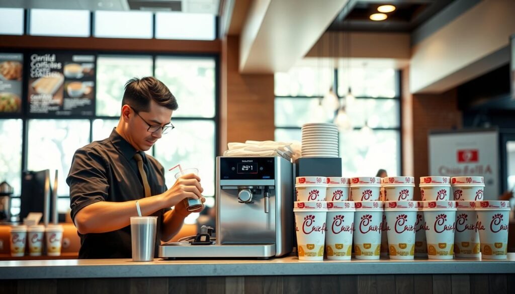 chick fil a coffee availability