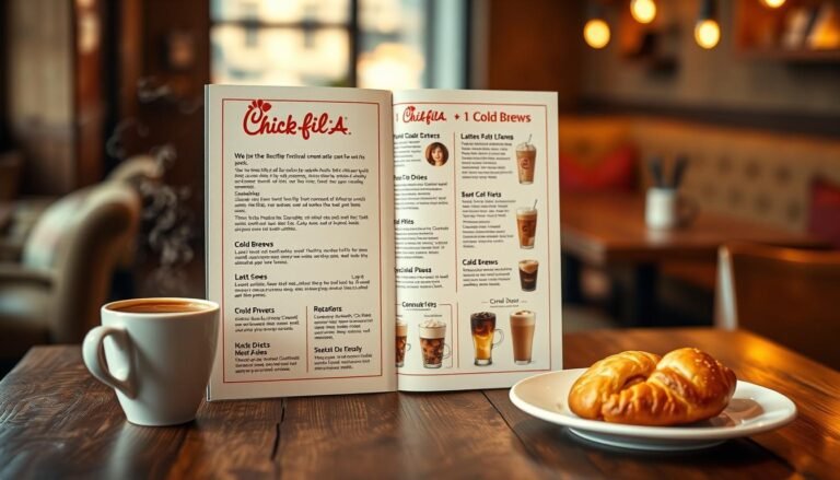 chick-fil-a coffee menu