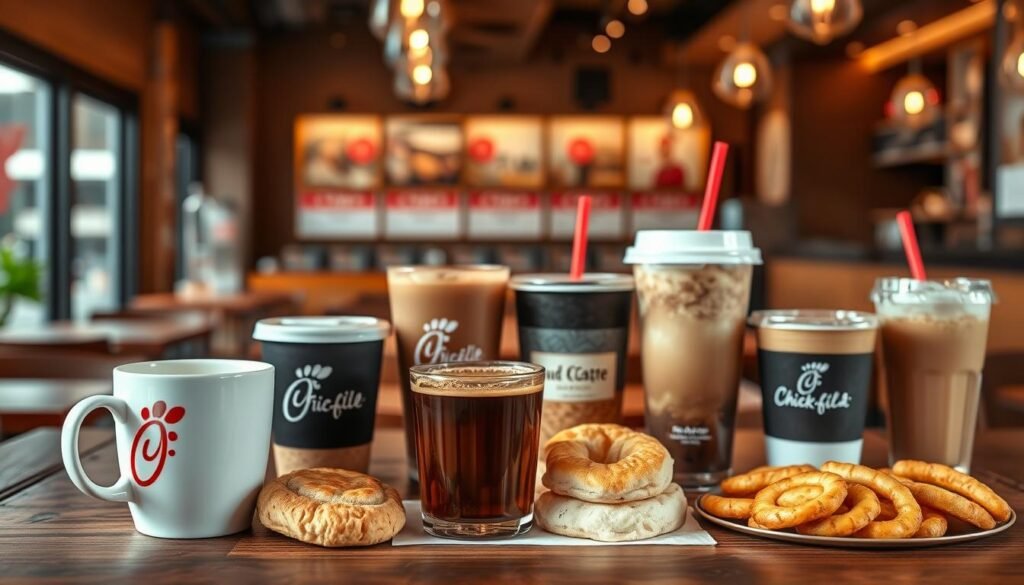 chick-fil-a coffee menu options