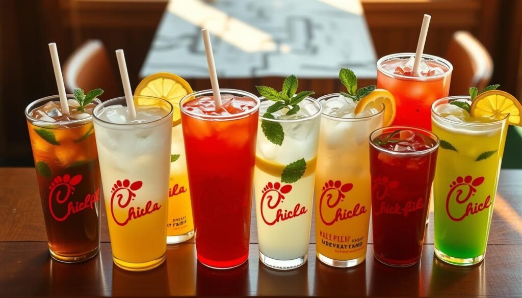 chick fil a drink selection chick fil a drink selection