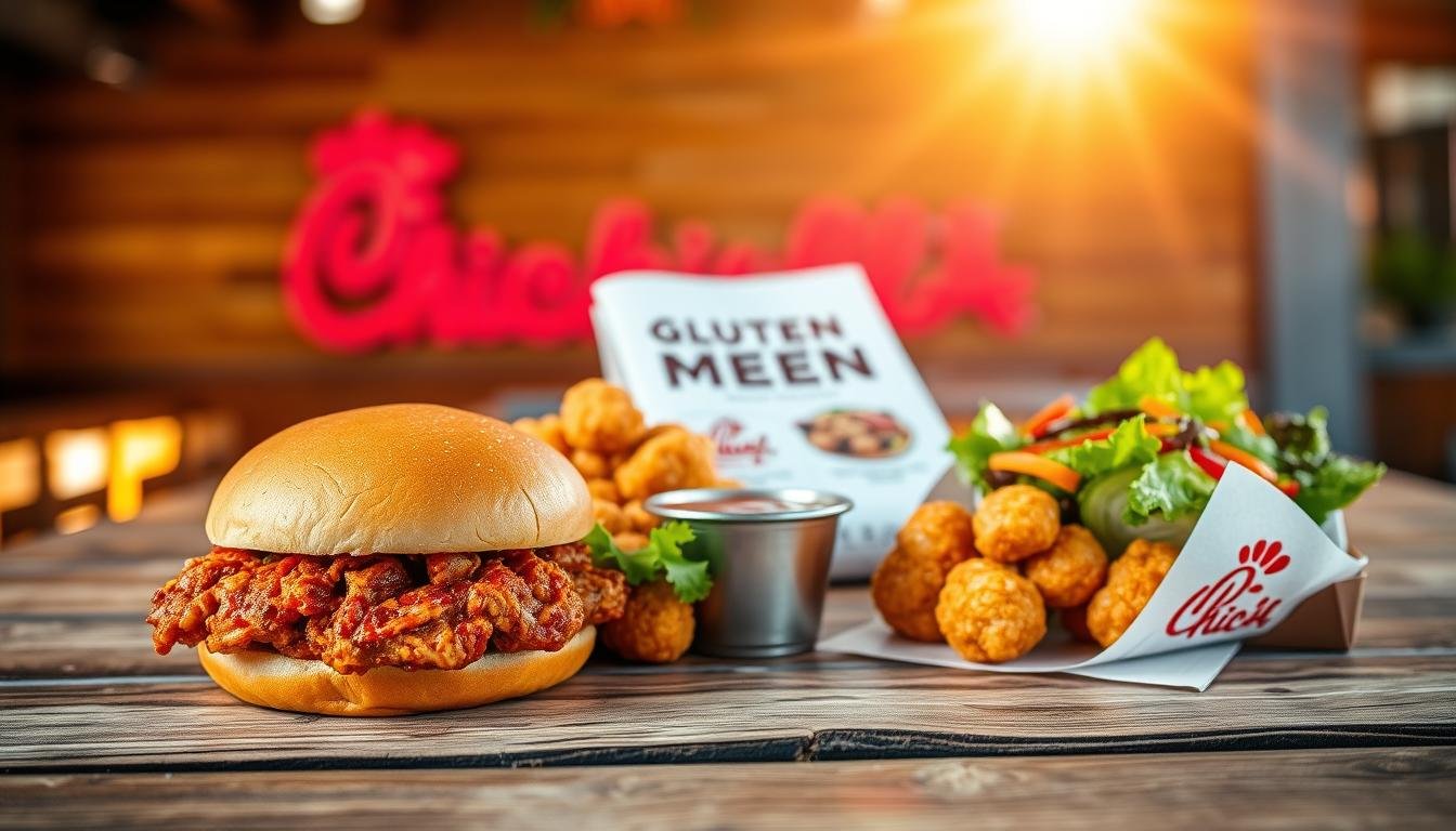 chick-fil-a gluten free menu