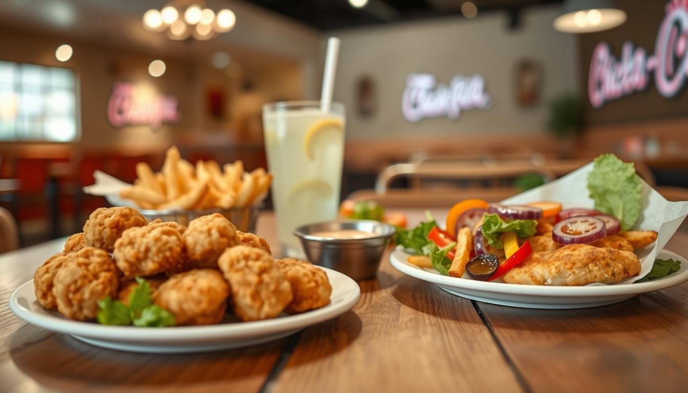 chick fil a gluten free menu