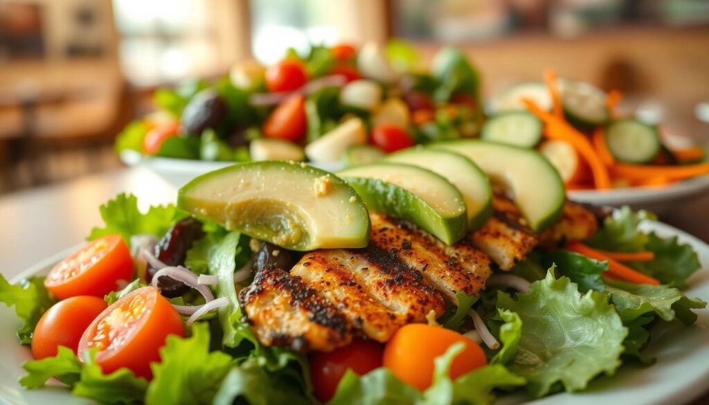 chick-fil-a gluten free salads