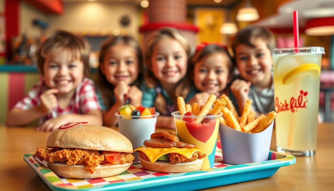 chick-fil-a kids menu