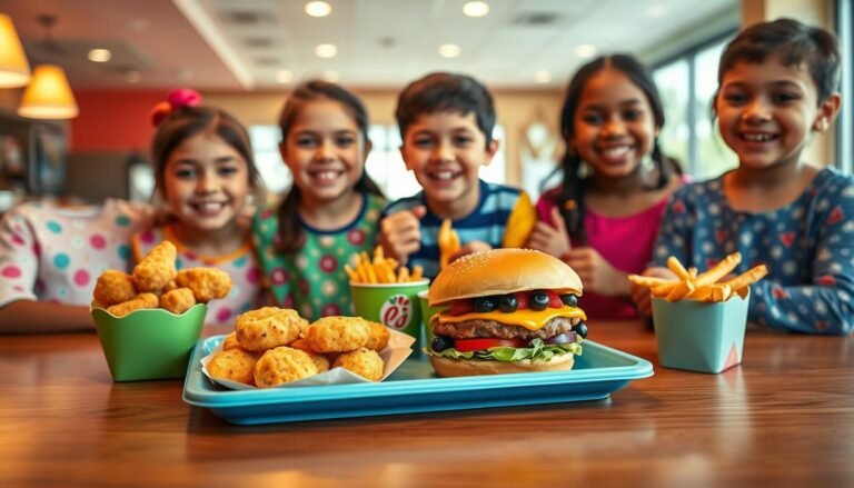 chick fil a kids menu
