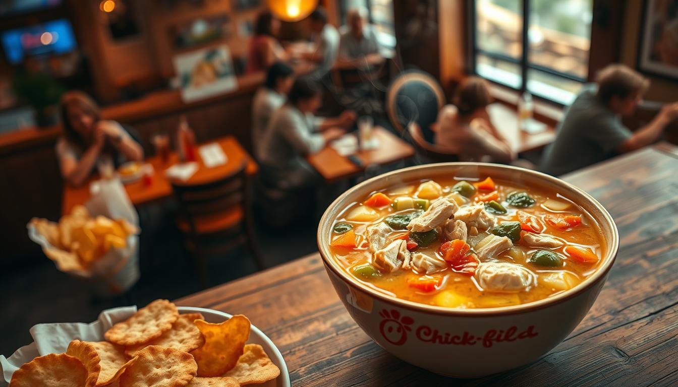 chick fil a menu soup