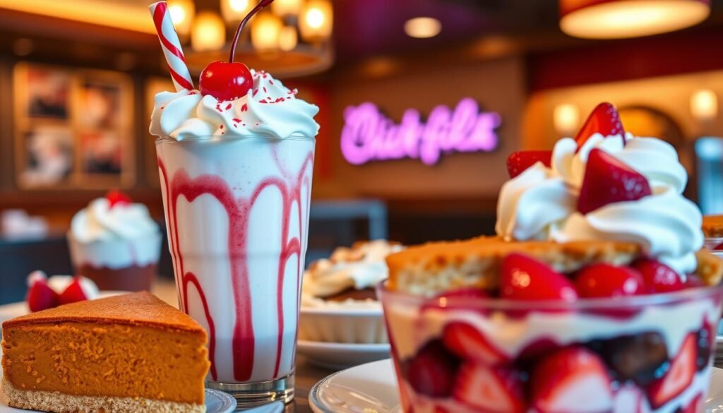 chick fil a seasonal desserts chick fil a seasonal desserts