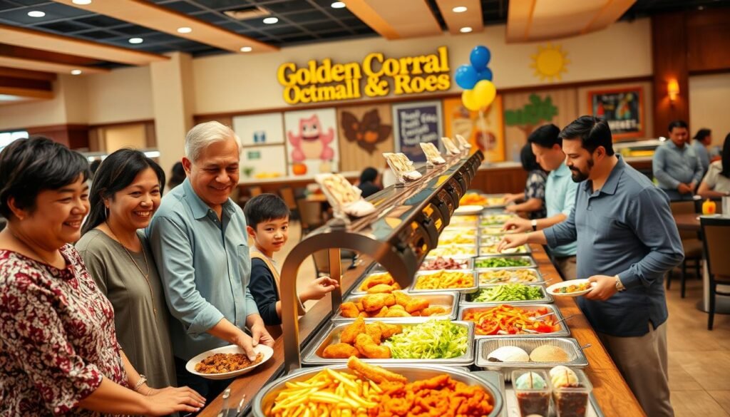 family-friendly buffet