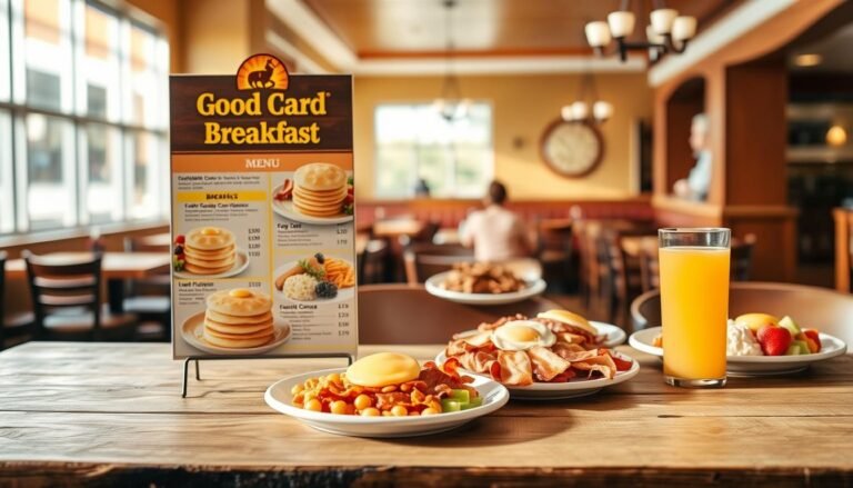 golden corral breakfast menu with prices