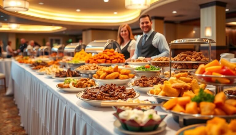 golden corral catering menu