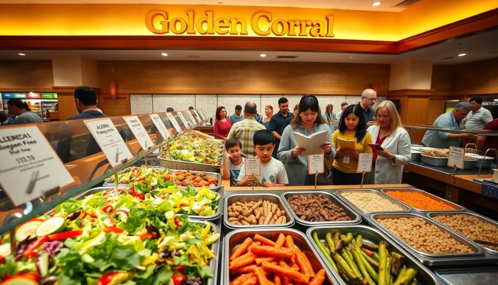 golden corral dietary restrictions