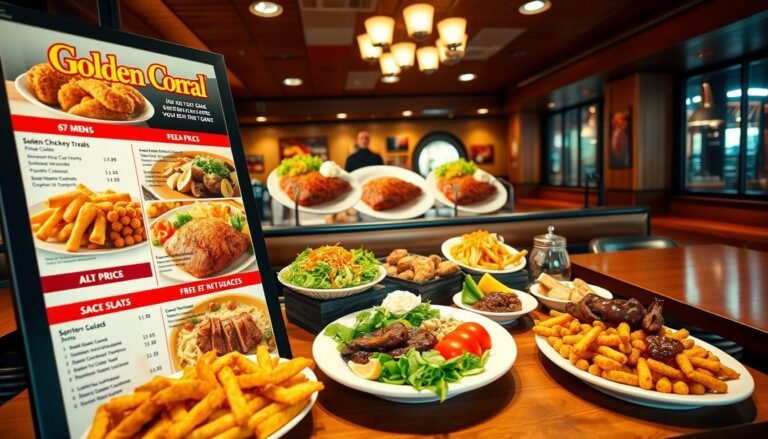 golden corral menu prices