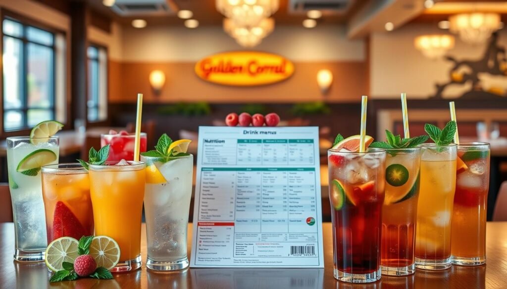 golden corral nutrition