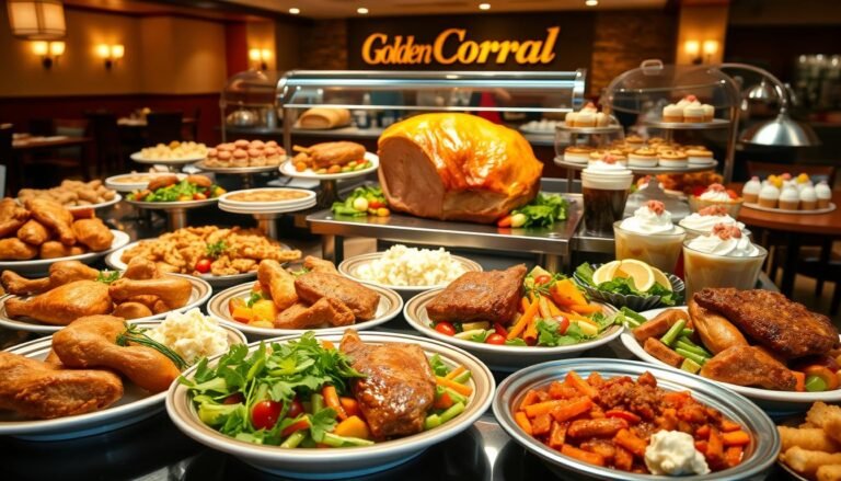 golden corral sunday menu