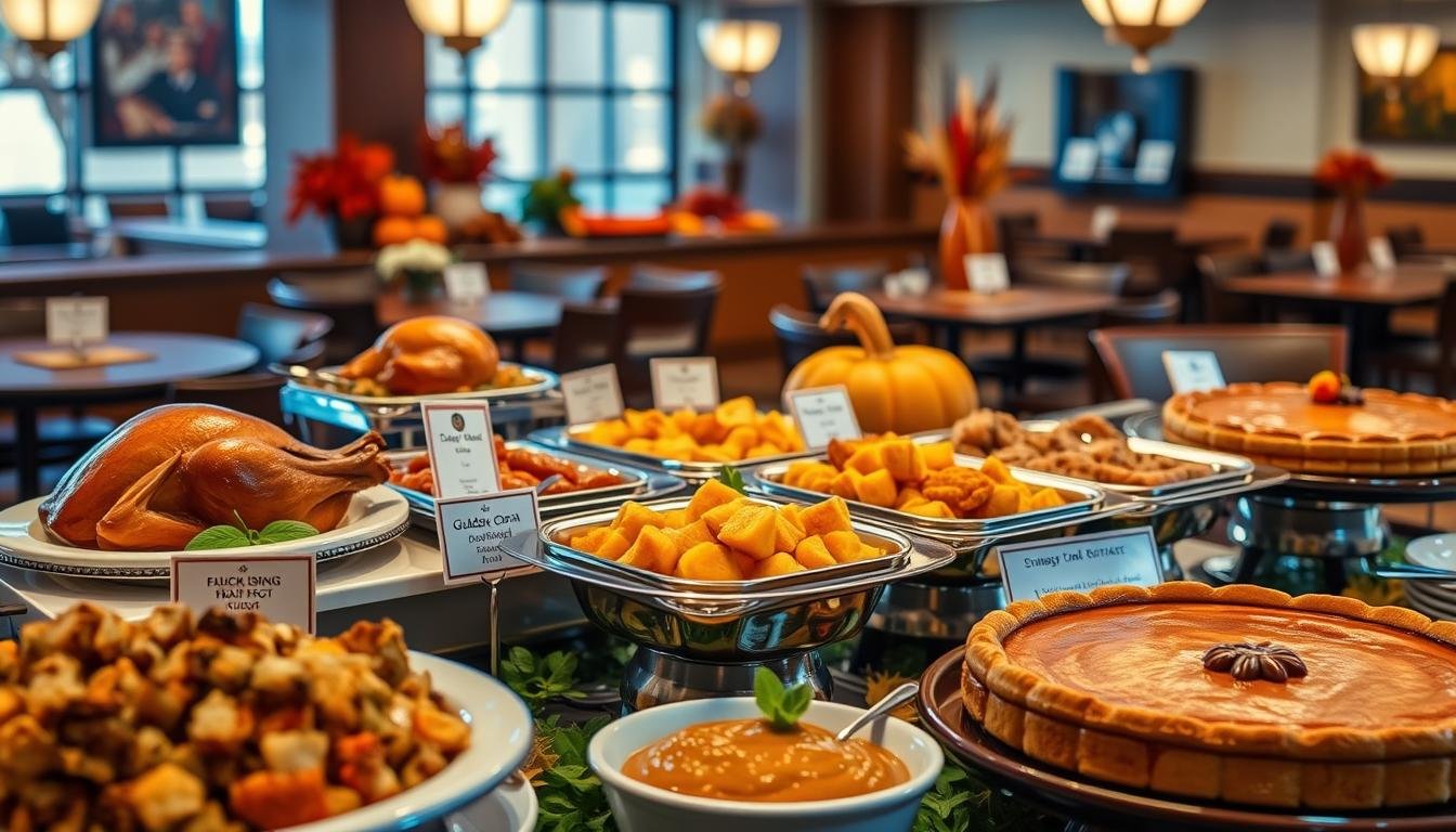 golden corral thanksgiving menu prices