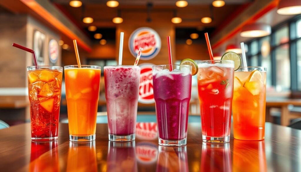 limited-time drinks at burger king