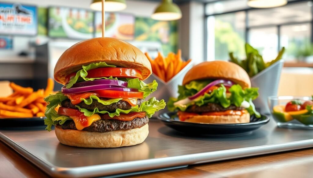 limited-time plant-based items