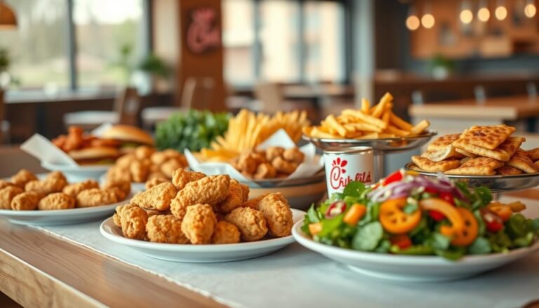 menu price chick fil a party platters