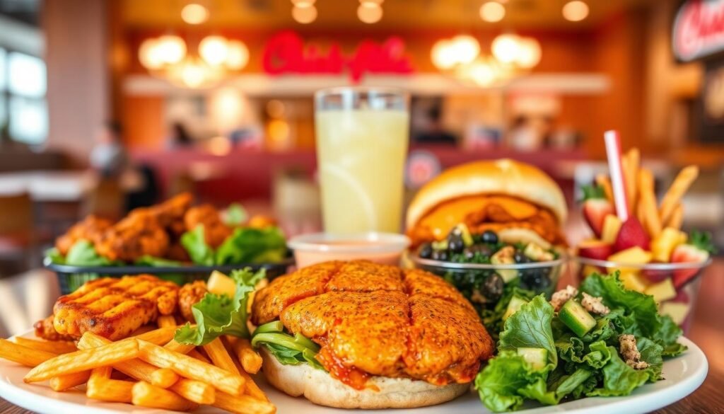 nutrition chick fil a secret menu