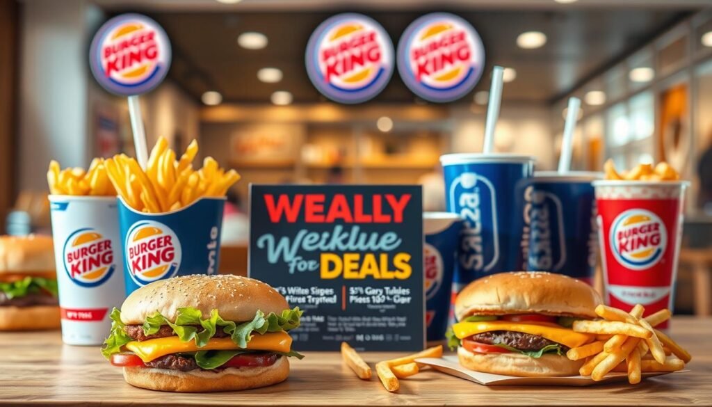weekly deals Burger King weekly deals Burger King