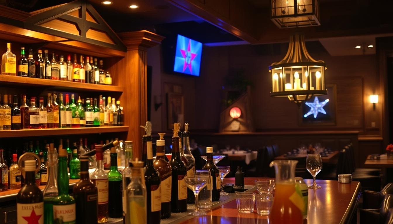 texas roadhouse alcohol menu