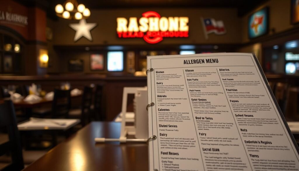 texas roadhouse allergen menu