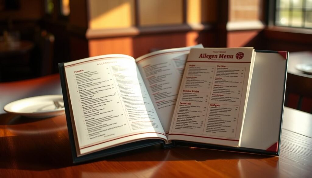 texas roadhouse allergen menu PDF