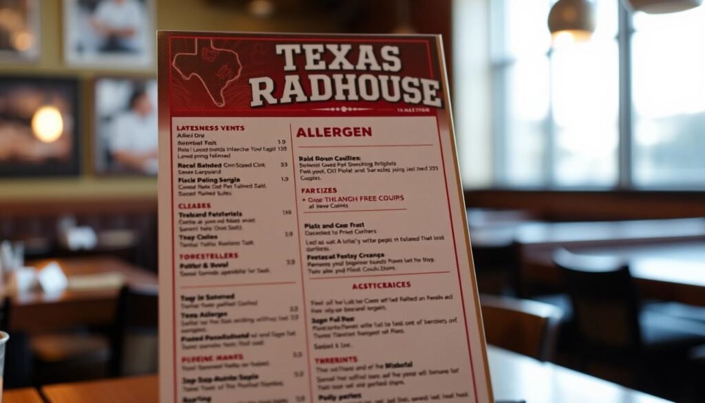texas roadhouse allergen pdf